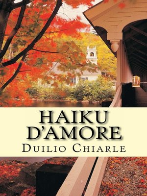 cover image of Haiku d'amore